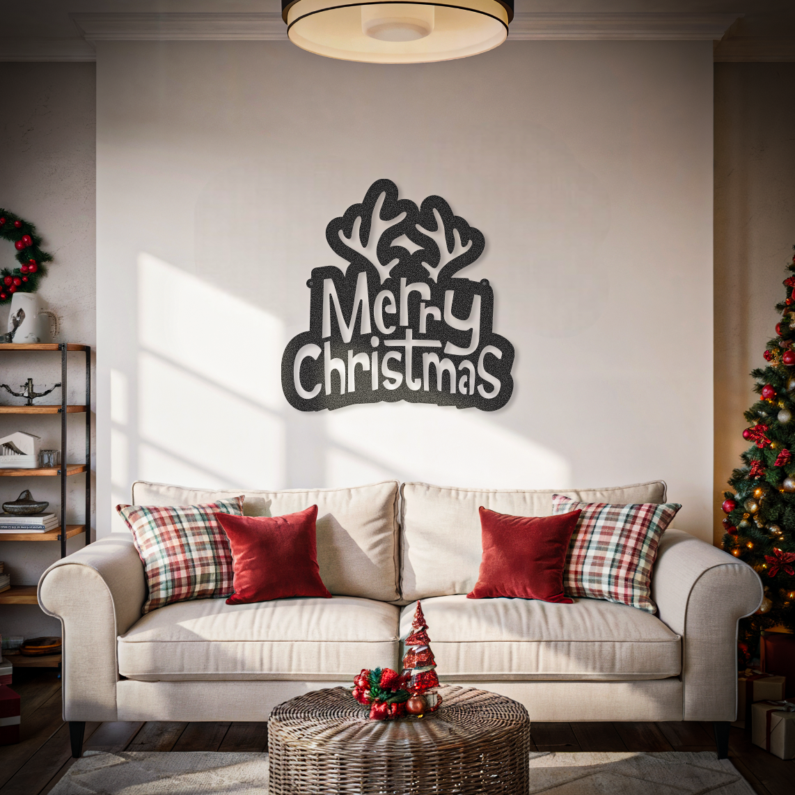 Merry Christmas Sign