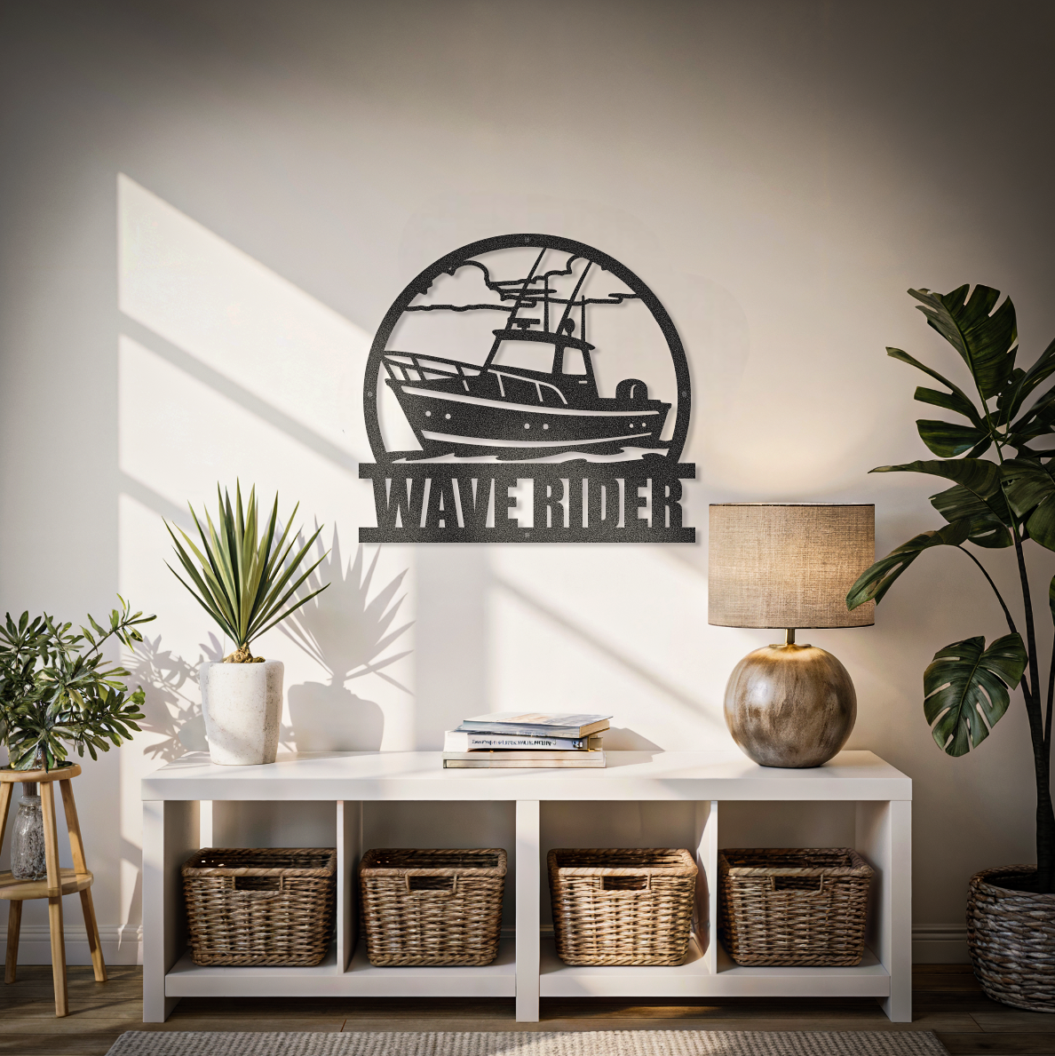 Boat Custom Name Cruise Sign