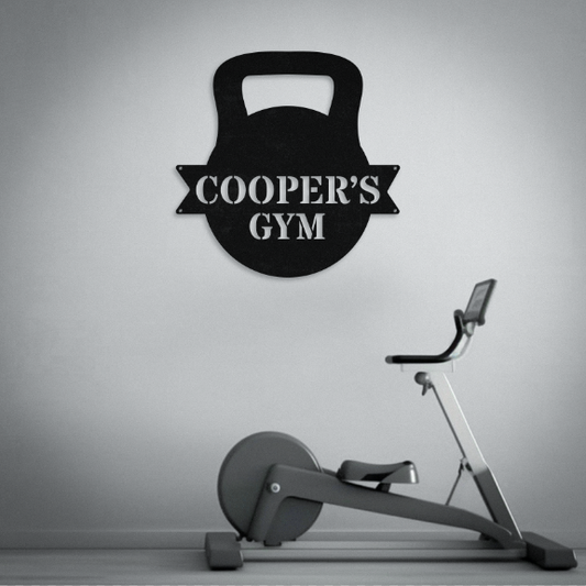 Personalized Name Gym Sign