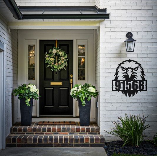 Eagle Patriotic Home Address Number