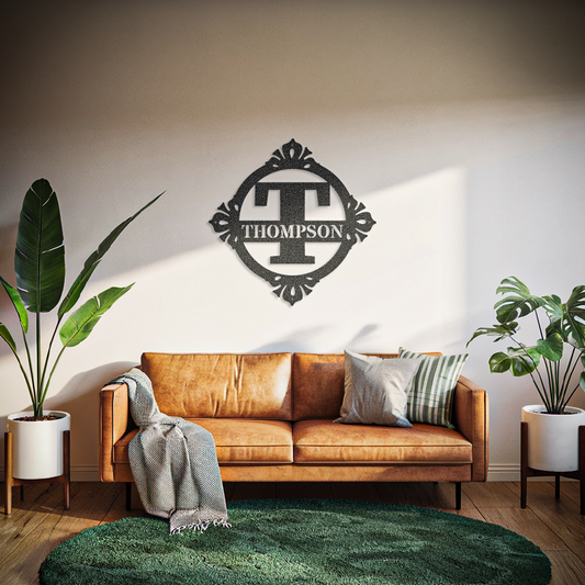 Family Name Monogram