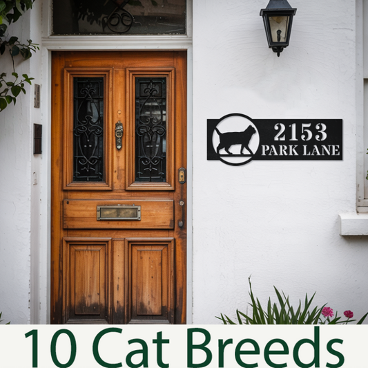 Choose Your Cat Breed Home Address Number