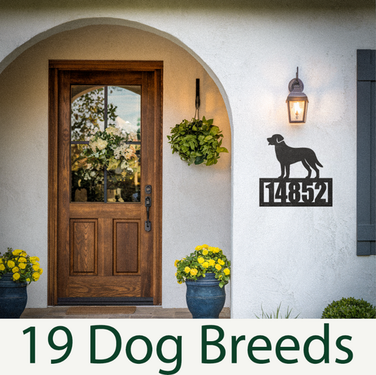 Choose Your Dog Breed Home Address Number