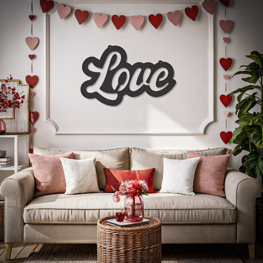 Love Quote Valentine's Day Sign