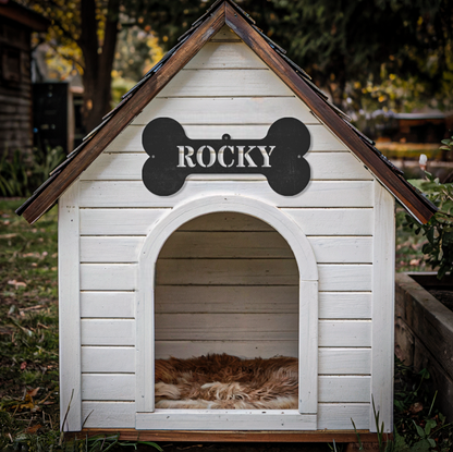 Customized Name Dog Sign
