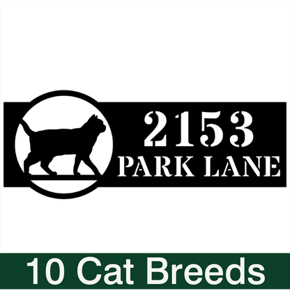 Choose Your Cat Breed Home Address Number