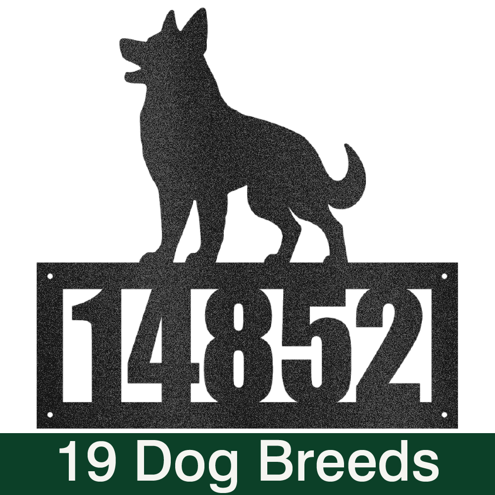 Choose Your Dog Breed Home Address Number