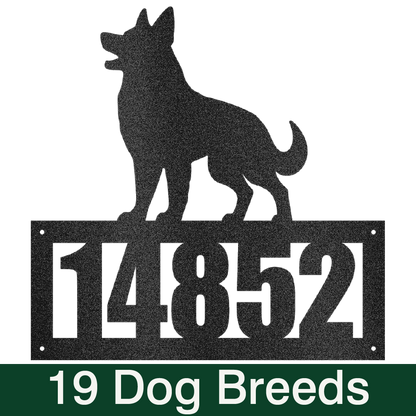 Choose Your Dog Breed Home Address Number