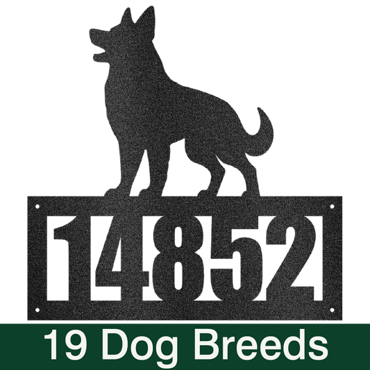 Choose Your Dog Breed Home Address Number