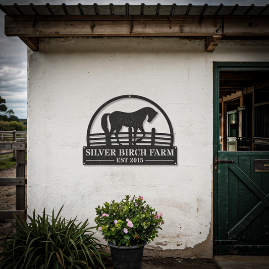 Horse Stable Wall Art