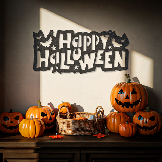 Happy Halloween Sign