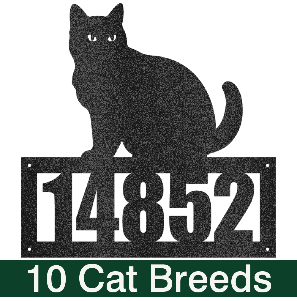 Choose Your Cat Breed Home Address Number