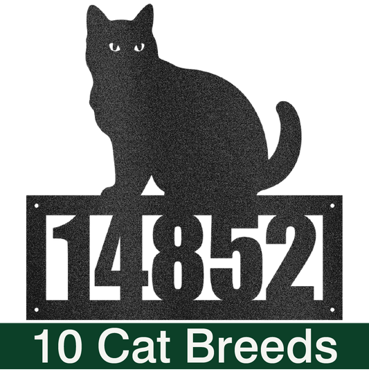 Choose Your Cat Breed Home Address Number