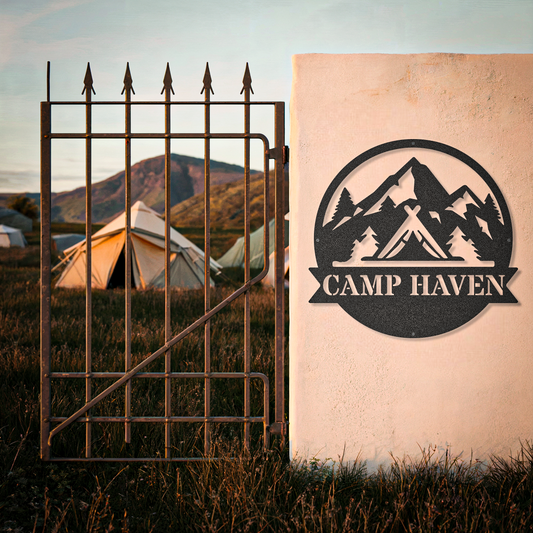 Camping Tent Outdoor Camp Address