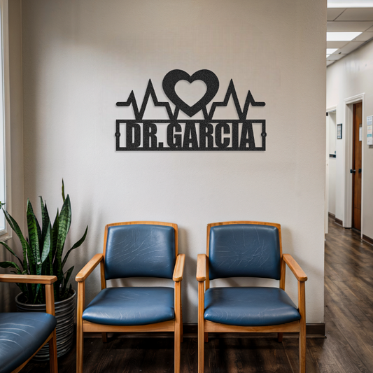 Customized Name Doctor Sign