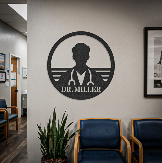 Customized Name Doctor Sign