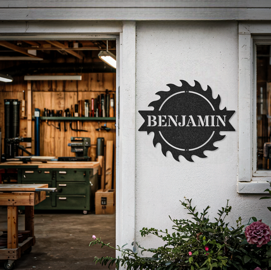 Customized Name Carpenter Sign