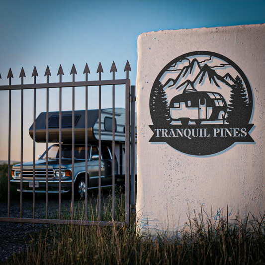 Camping Trailer Outdoor Camp Address