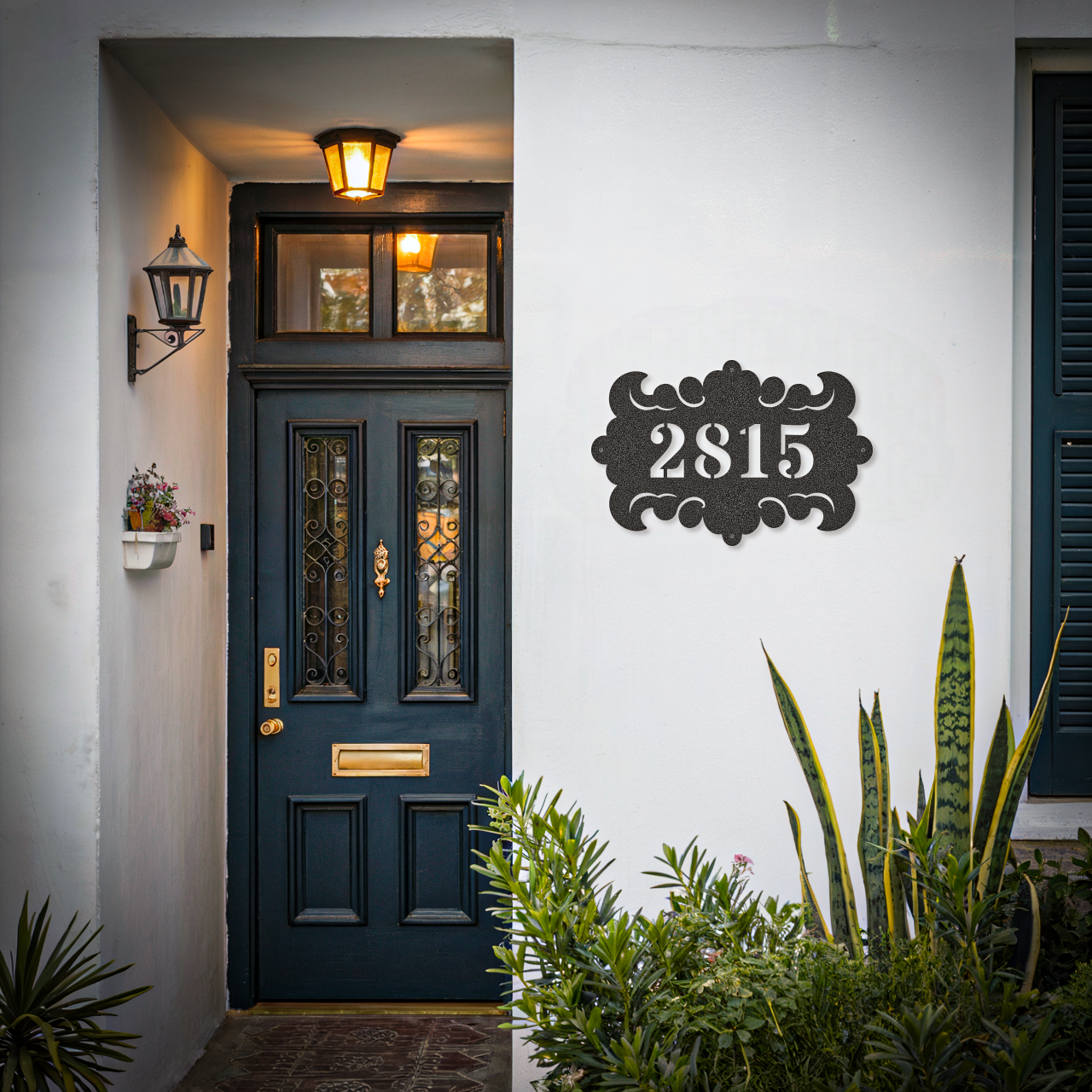 Home Address Number
