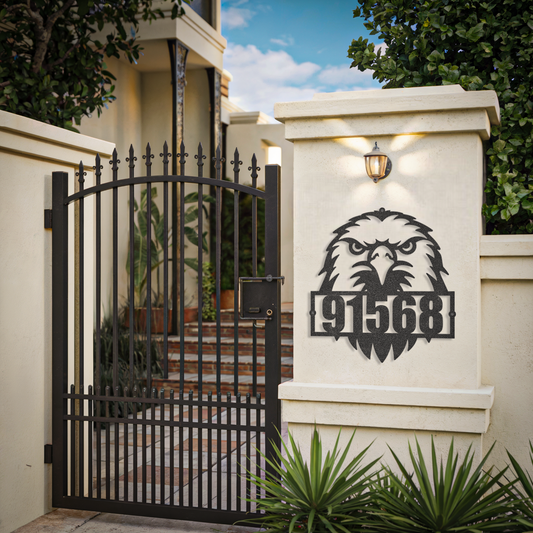 Eagle Patriotic Home Address Number