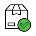 Package Protection – Covers Lost or Damaged Items in Transit