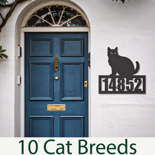 Choose Your Cat Breed Home Address Number
