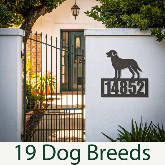 Choose Your Dog Breed Home Address Number