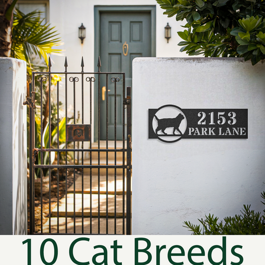 Choose Your Cat Breed Home Address Number